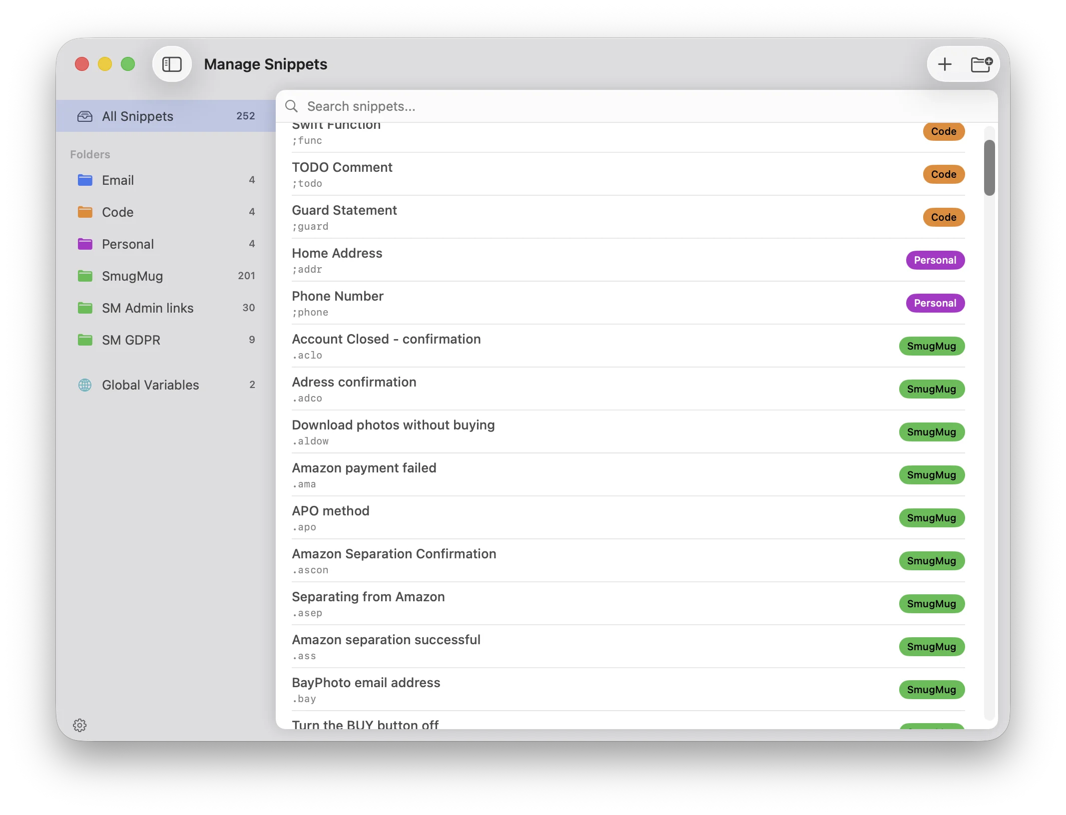 Wordy app in light mode