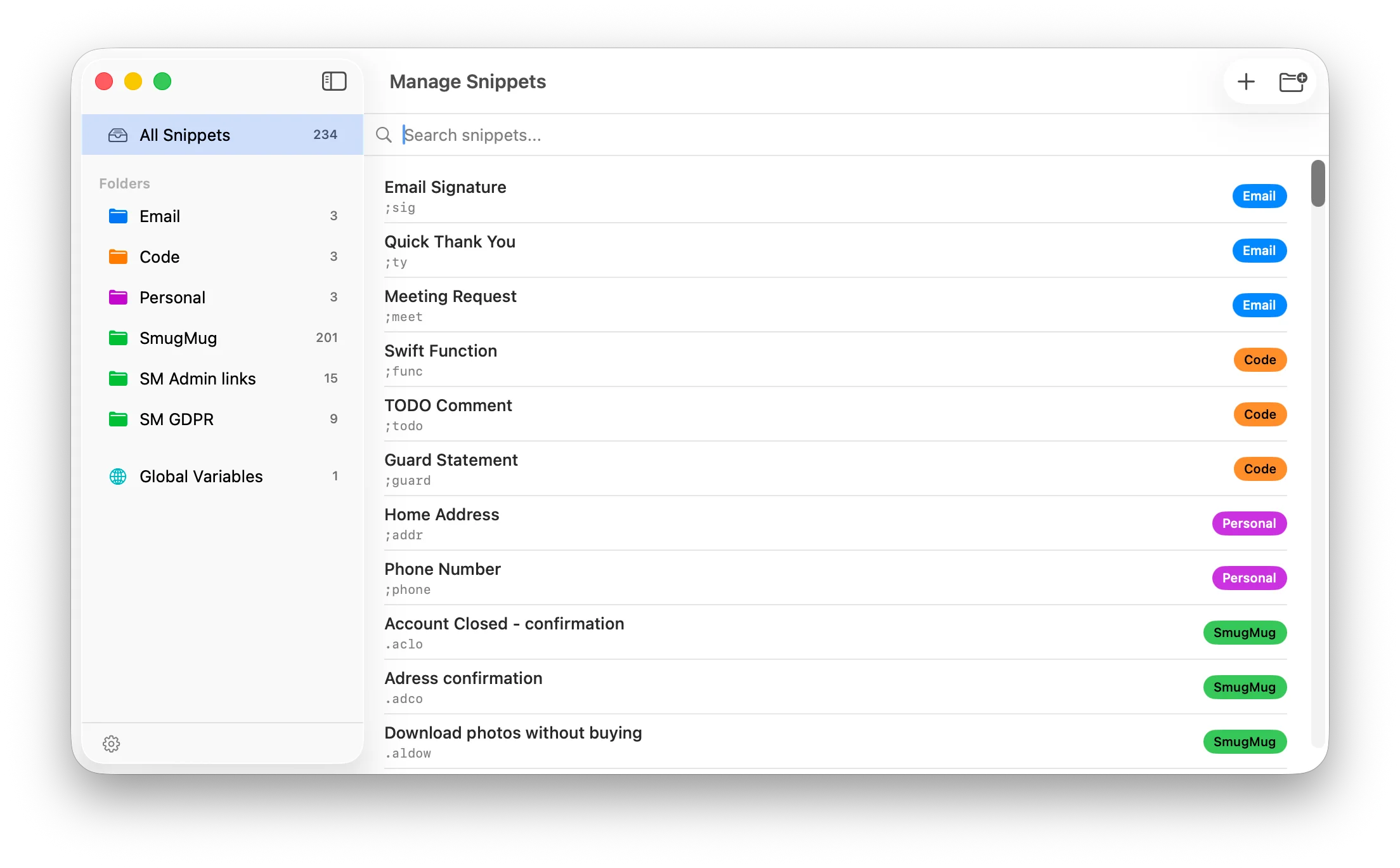 Wordy app in light mode
